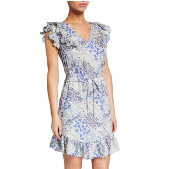 rebecca taylor ava floral dress